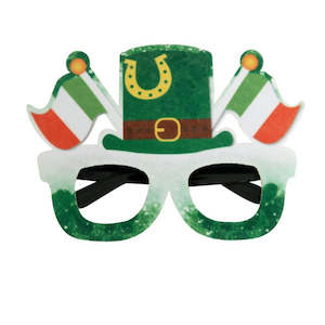 St Patrick's Day Dress Up Accessories - Felt Glasses