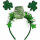 Shamrock Bobble Headband