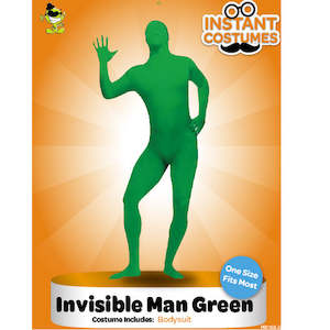 Adult Costume - Invisible Man (Green)