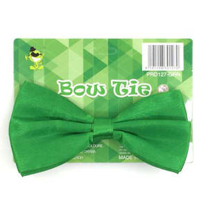 St Patricks Day: Dress Up Accessory - Bow Tie (Green)