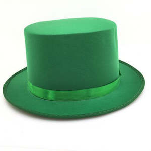 Dress Up Accessory - Top Hat (Green)