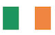 St Patrick's Day Ireland Flag (90cmx150cm)