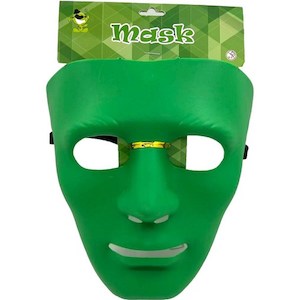 Dress Up Accessory - Hip Hop Mask (Green)