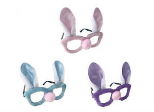 Easter: Dress Up Accessory - Easter Bunny Glasses With Ears