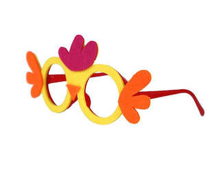 Dress Up Accessories - Easter Chick Party Glasses