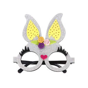 Dress Up Accessory - Easter Bunny Party Glasses