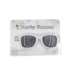 Dress Up Accessory - Wayfer Party Glasses (White)