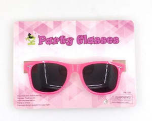 Dress Up Accessory - Wayfer Party Glasses (Pink)