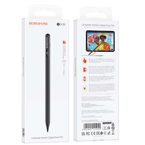 Mobile Phone Accessories: BG100 Universal active capacitive pen with digital display