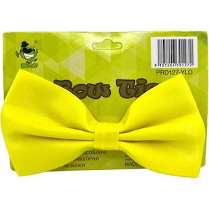 Dress Up Accessory - Bow Tie (Yellow)