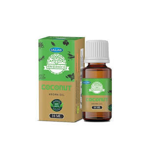 Ullas Organico Fragrance Oil (10ml) - Coconut