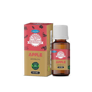 Incense Sticks Essential Oils: Ullas Organico Fragrance Oil (10ml) - Apple