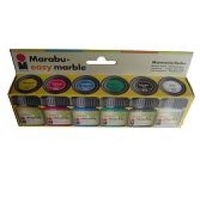 Products: Marbling Ink (6 x 15ml)