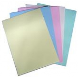 Paper: Pastel colour paper (250 sheets) A4