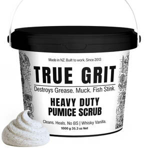 TRUE GRIT HAND SCRUB - Big 1Ltr