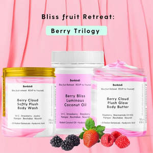 Gift Guide: Bonbodi Bliss Fruit Berry Trilogy: The Ultimate Berry Indulgence Collection