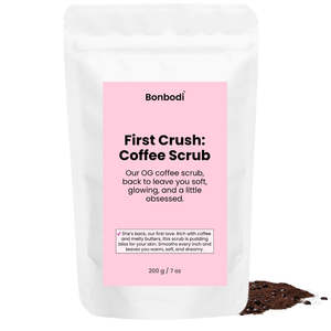 First Crush: Coffee Scrub- Limited Comeback