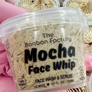 Mocha Face Whip – Face Wash & Scrub