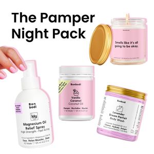 The Pamper Night Set