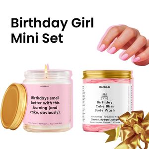 Best Sellers Collection Your Faves All In One Place %E2%9C%A8: Birthday Girl Mini Set 🎂