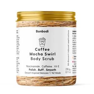 Best Sellers Collection Your Faves All In One Place %E2%9C%A8: Coffee Mocha Swirl Body Scrub