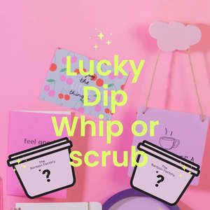 Shower Whips Washes: Lucky Dip Body Indulgence 💫✨