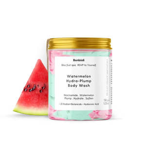 Shower Whips Washes: Watermelon Hydra-Plump Body Wash  🍉
