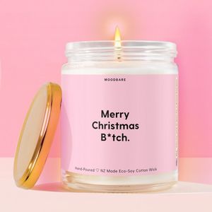 %F0%9F%8E%84 Christmas Candles: Merry Christmas B*tch.