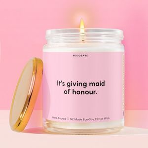 %F0%9F%8E%89 Milestones Celebrations Candles: It’s giving maid of honour.