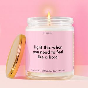 %F0%9F%99%8C Empowerment Motivation Candles: Light this when you need to feel like a boss.