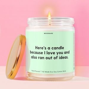%F0%9F%8E%AA Occasions Themes Candles: Here’s a candle because I love you and also ran out of ideas.