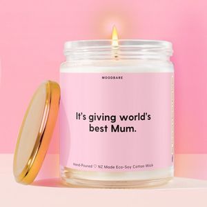 %F0%9F%8E%AA Occasions Themes Candles: It’s giving world’s best Mum.