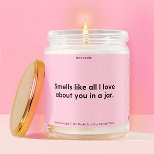 %E2%9D%A4%EF%B8%8F Love Relationships Family Candles: Smells like all I love about you in a jar.