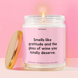 %E2%9D%A4%EF%B8%8F Love Relationships Family Candles: Smells like gratitude and the glass of wine you totally deserve.