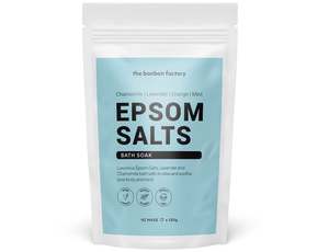 Bonbon Clearance 30 Off: Epsom Salts Bath Soak💧With Lavender and Chanomile