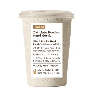 Gift Guide: OLD MATE PUMICE HAND SCRUB: Whisky + Vanilla
