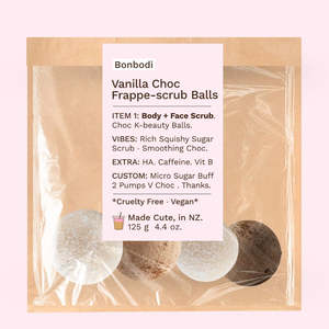 Best Sellers Collection Your Faves All In One Place %E2%9C%A8: Vanilla Choc Frappe-scrub Balls