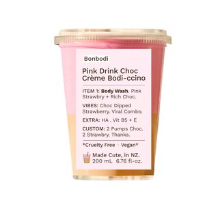 Pink Drink Choc Crème Bodi-ccino Body Wash 200 mL