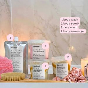 Bundles: Café Drop No. 1 Everything Shower Full Tray | Bonbodi