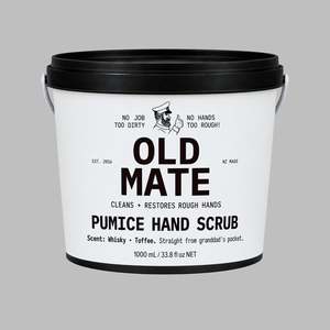 OLD MATE PUMICE HAND SCRUB - Big 1Ltr