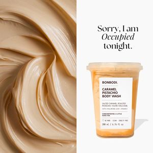 Best Sellers: Caramel Pistachio Body Wash