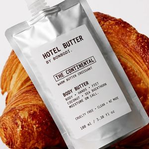Body Butters: The Continental · Warm Butter Croissant Body Butter
