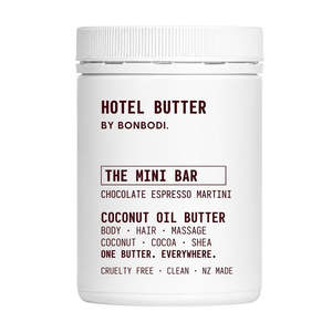 Body Butters: The Mini Bar · Coconut Oil Butter