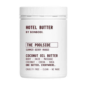 The Poolside · Coconut Oil Butter