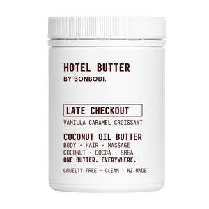 Body Butters: Late Checkout · Coconut Oil Butter