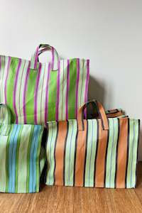 Mother: Dariwallah Stripe Bag