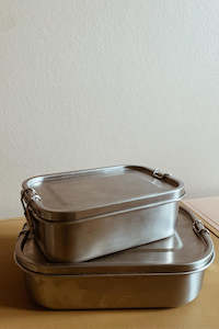 Dine: Lunch box - Steel