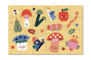 Child: Creepy Crawlies - 24 Piece Kids Puzzle