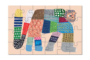 Child: Party Animal - 24 Piece Kids Puzzle