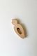 Carrot Teether - Natural